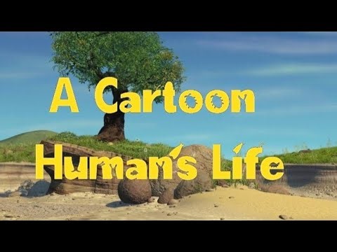 "A Cartoon Human's Life" Cast Video