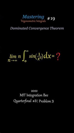 This MIT Integral Secretly Becomes the Dirichlet Integral