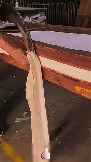 Skills and techniques for cutting paper stacks with a curved knife 🪚📄💡