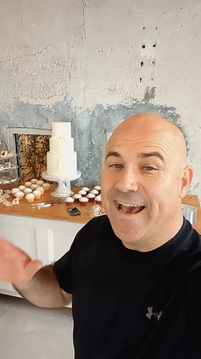 Adorable Wedding Desserts and Edible Pictures Showcase