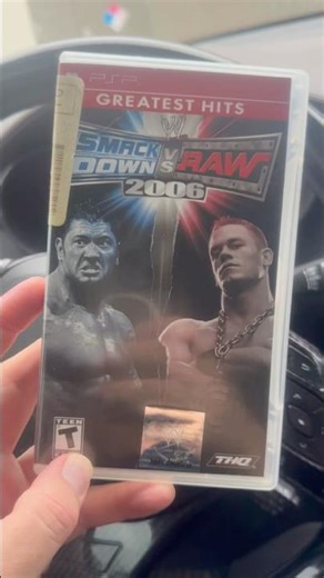PSP WWE Smackdown VS Raw 2006