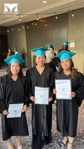 🎓💙 Cheers to our newest MaKami College graduates! You believed in your future, you put in the work, and today we get to celebrate you! 🌟 May this milestone be the beginning of a career, and a life, that makes you proud. 👏✨ #MaKamiGrad #MaKamiCollege #grad #graduation #yeg #edmonton #edmontonevents #careergoals #education #GraduationDay #EdmontonGraduates #graduate | MaKami College