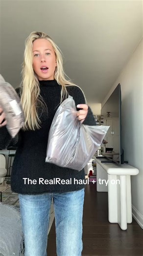The RealReal Dress Haul and Try-On