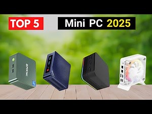 Top 5 Best Mini PCs 2025 | Compact, Powerful & Budget-Friendly PC Review