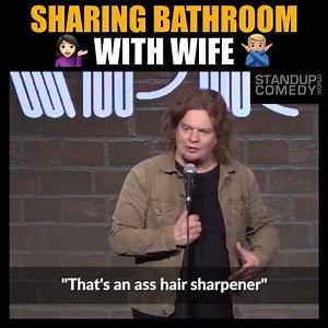 ISMO is having a tough time sharing a bathroom with his wife 🤭 | Stand-up comedy world