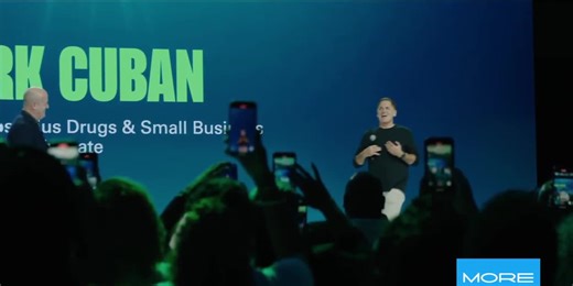 Catching up Mark Cuban