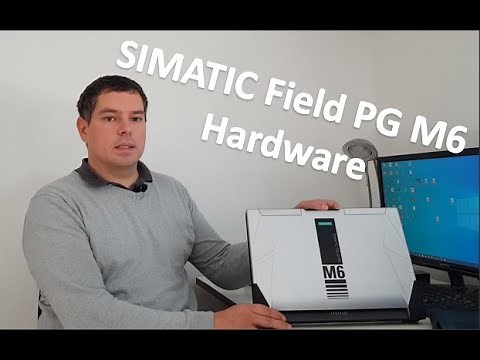 SIEMENS SIMATIC Field PG M6 Hardware Overview