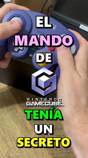The GameCube controller had a secret 😳 #GameCube #Shorts