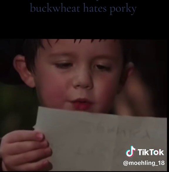 @Rouble#17 otay 👌 #buckwheat #porky #littlerascals #petey