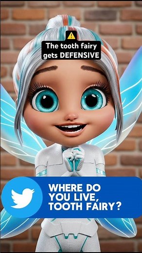 WHERE DOES THE TOOTH FAIRY LIVE? #parenting #childhood