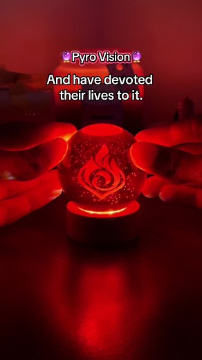 Meaning of Pyro Vision in Genshin Impact