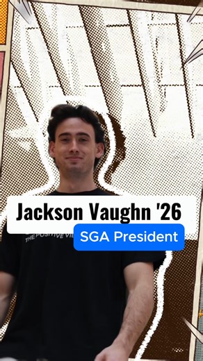 Senior Pirate Spotlight: Jack Vaughn ’26 is SGA President, student leader, and a finance/econ double major. From Convocation to the classroom, Jack leads with gratitude, grit and grace. #SeniorPirateSpotlight #PiratePride | Seton Hall University