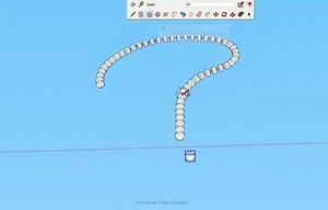4.9K views · 310 reactions | Component Stringer This is more of a quick test of some recording software. I've used a couple of Extensions here, Component Stringer by Chris Fullmer is the main thing, but I have used Fredo's BZ Tools to convert the four curves into one continuous curve with equal spacing. Without this spacing the results from component stringer would be different. | Box | Facebook