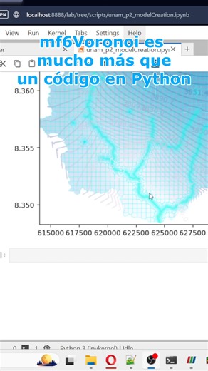 mf6Voronoi es mucho más que un código Python. Es una plataforma para crear modelos increíbles de flujo subterráneo con MODFLOW6 y mf6Voronoi. Conoce mas de mf6Voronoi en este enlace: https://gidahatari.com/ih-es/coleccin-completa-de-tutoriales-modflow6-y-mf6voronoi Síguenos para más y ¡dale like! | Gidahatari | Facebook