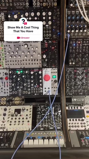 Sequence Haunts with a Modular Synthesizer | Honk Button Demo