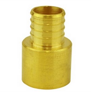 Lead Free PEX × Female Sweat adapter