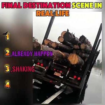 Top Final Destination Scenes… In Real Life! 😱 | Shocking & Scary Accidents