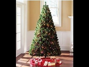 Prelit 9 Feet artificial Christmas tree || Most Real Pre lit 9 Ft artificial Christmas tree