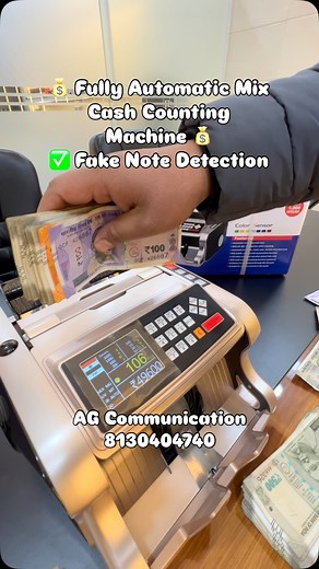 15K views · 336 reactions |  Fully Automatic Mix Cash Counting...
