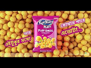 New Kurkure Playz Puffballs Pudina Punch | Bengali 10 sec