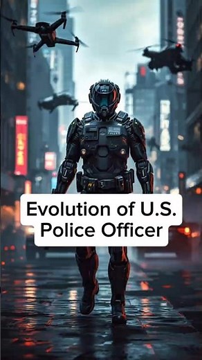 How U.S. Police Officers Evolved Over 260 Years