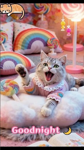 Relax Before Sleep 🐱 | Lollipop Pajamas & Candy House Dreams