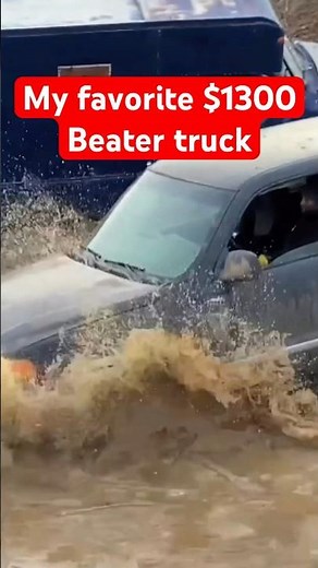 $1300 beater truck that actually runs #trucks #budget #automotive
