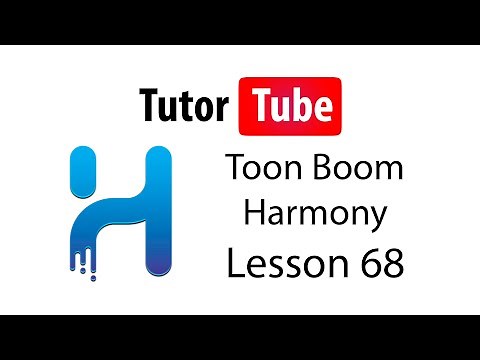 Toon Boom Harmony Tutorial - Lesson 68 - Tracing using Pencil Tool
