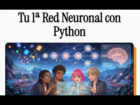 Tu 1ª Red Neuronal con Python
