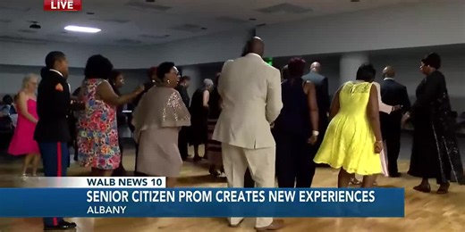 ‘This is my first senior prom’: Albany Senior Citizen Prom creates memories of nostalgia