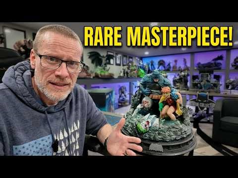 Finally Got My Hands On This Rare Prime 1 Studio Dead End | Jim Lee Batman Review