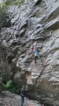 Under Arrest 12a/b (Redpoint) - Exit 38 Nevermind Wall [Uncut]