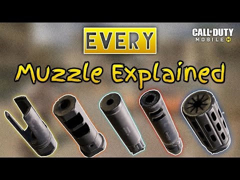 Every Muzzle Explained | COD Mobile