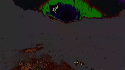 Clueless Minecraft player ends up creating cosmic horror in the sky using shaders