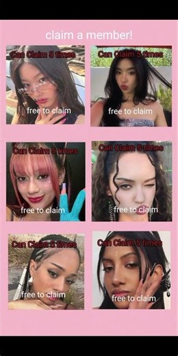 Choose a member! (KATSEYE Edition) Part 3