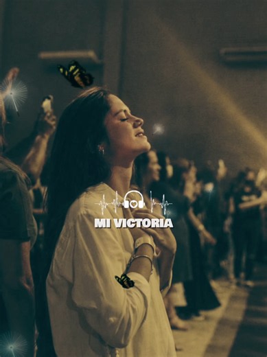 Tú me escuchas me haces fuerte - frase de fe y victoria