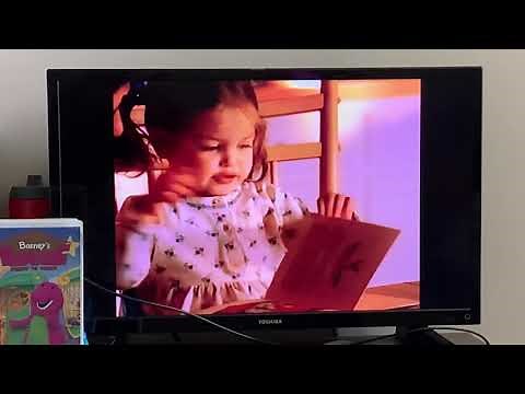 Closing To Come On Over To Barney’s House 2000 VHS