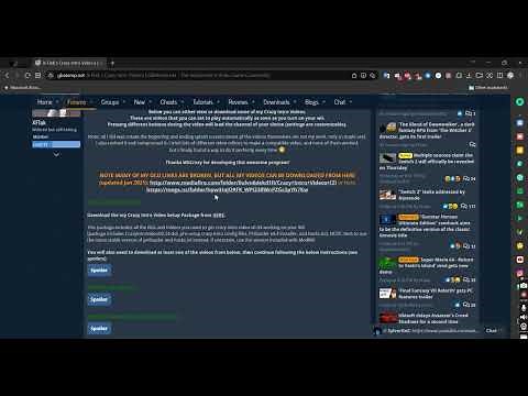How to make the wii Intro's work on Your wii