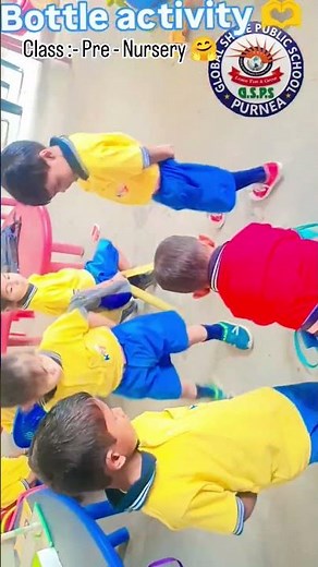 Bottle Activity for Play Class 🍼✨ | Fun Learning Time 🌈