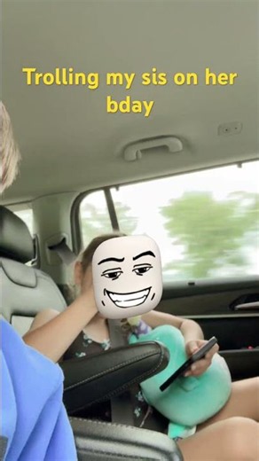 Happy troll day sis