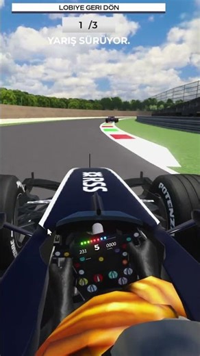 MINECRAFT Formula V8 Racing Series #minecraft #shorts