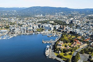 Walking Tour: ‘Oslo – Southern Norway’ (4K)