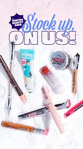 𝐔𝐩 𝐭𝐨 𝟓𝟎% 𝐎𝐟𝐟 select items during our Winter Beauty Sale | Benefit Cosmetics