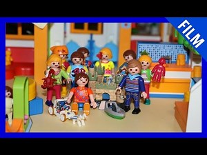 DISKUSSION AM KITA SPIELZEUGTAG - Playmobil Film - PlaymoGeschichten