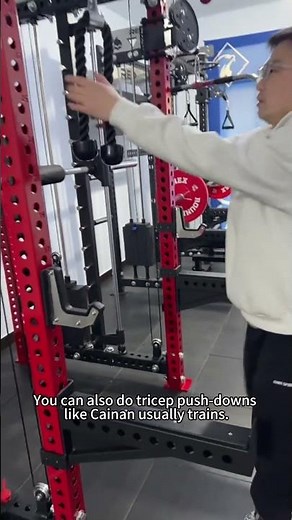 3-in-1 Multi-Functional Power Rack | Home & Commercial Gym Equipment