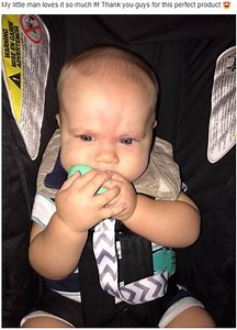 315K views · 788 reactions | We love our fan videos and photos!! Check out this compilation of just a few of our adorable and happy babies. The sounds of delight are too cute!! :-) #MadeintheUSA #60DayGuarantee #LanyardIncluded #CPSCTested #FDAFoodGrade #GetYourEggON www.TheTeethingEgg.com Winner of the Mom's Choice Award | The Teething Egg | Facebook