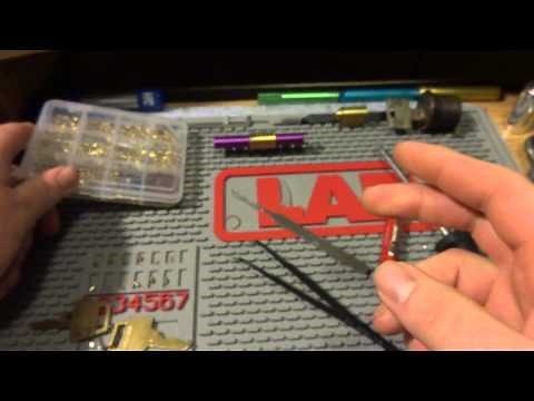 (35) 6 Pin Locks Using 5 Pin Keys