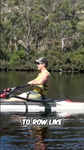 Quick Feathering: Fastest Rowing Technique for Beginners #shorts