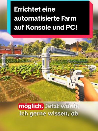 Automatisierte Farm auf Konsole und PC erstellen