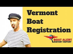 Vermont Boat Registration